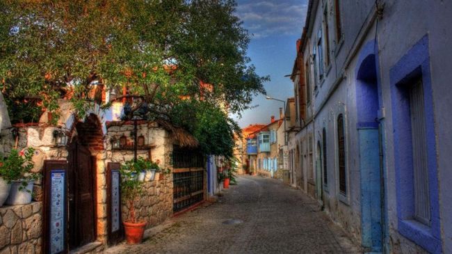 Mara Bahce Alaçatı Esterno foto