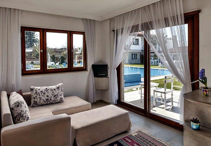 Mara Bahce Alaçatı Esterno foto