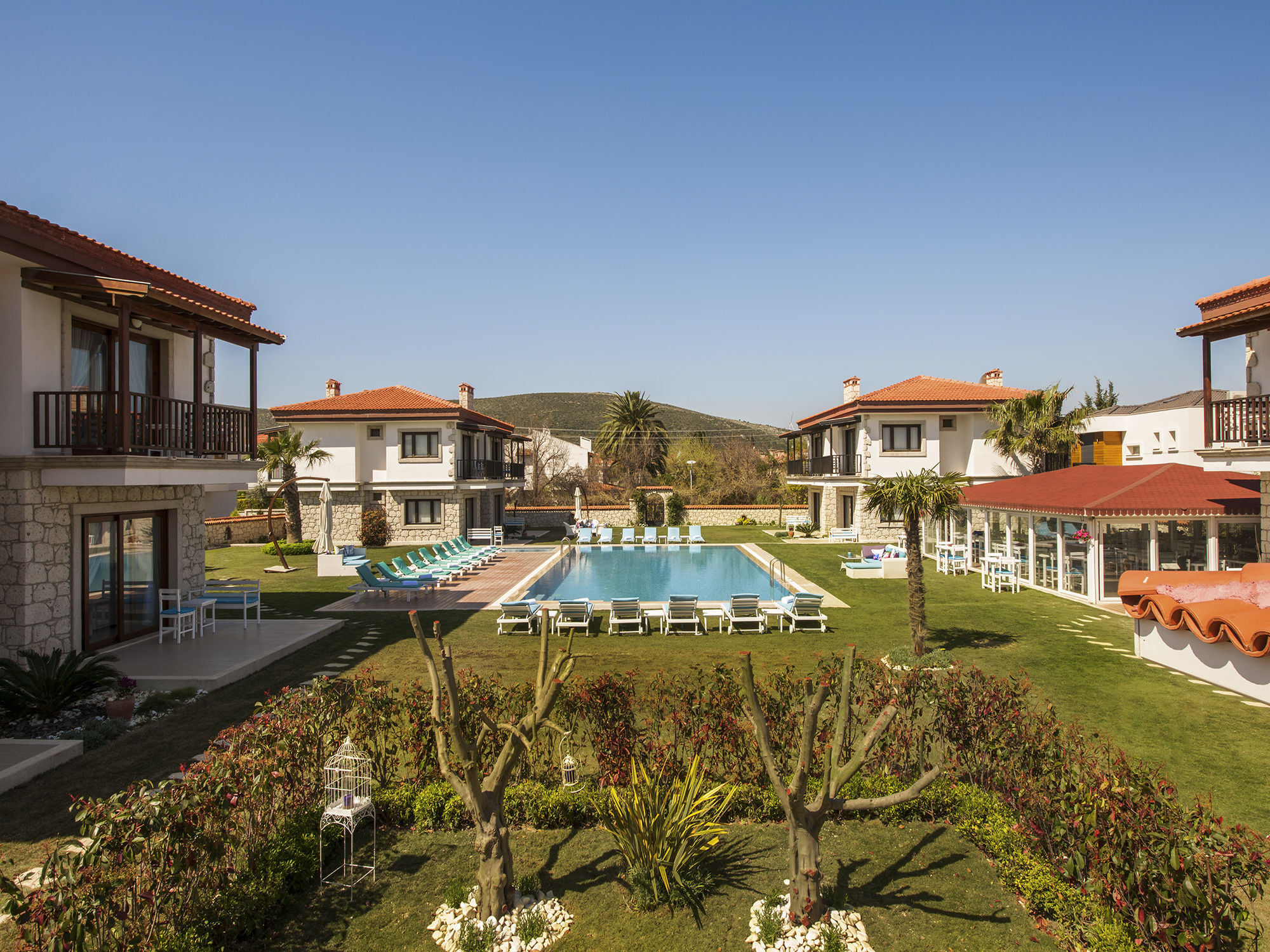 Mara Bahce Alaçatı Esterno foto